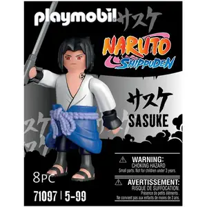 PLAYMOBIL Figurine Sasuke Uchiha - Naruto Shippuden 20ème Anniversaire - Neuf pas cher
