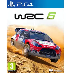JEUX Wrc 6 PS4 pas cher