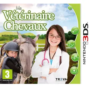 PRODUITS RECYCLES Veterinaire Aux Chevaux 3DS pas cher