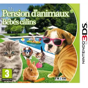 PRODUITS RECYCLES Ma Pension Pour Animaux 3DS pas cher