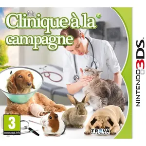 PRODUITS RECYCLES Ma Clinique A La Campagne 3DS pas cher