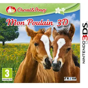 PRODUITS RECYCLES Mon Poulain 3d 3DS pas cher