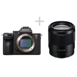 Sony A7 III + Sony FE 35 mm f/1.8 pas cher