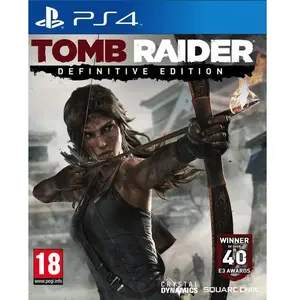 JEUX Tomb Raider Hd Définitive Edition PS4 pas cher