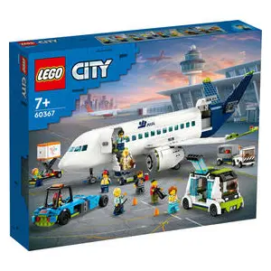 Avion de ligne LEGO® City 60367 - Ensemble de construction pour enfant...Vendu parpixmania