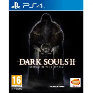 JEUX Dark Souls II Scholar Of The First Sin PS4 pas cher