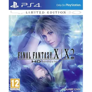 JEUX Final Fantasy X / X-2 Hd Remaster PS4 pas cher