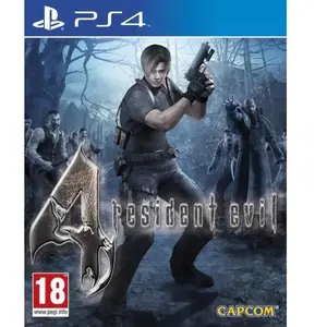 Resident Evil 4 2016  Occasion PS4 pas cher