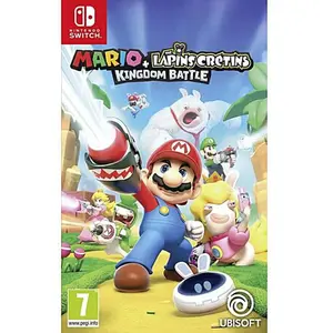 JEUX Mario + Les Lapins Cretins Kingdom Battle SWITCH pas cher