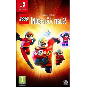 JEUX Lego Disney Pixar Les Indestructibles SWITCH pas cher