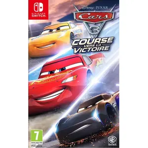 JEUX Cars 3 SWITCH pas cher