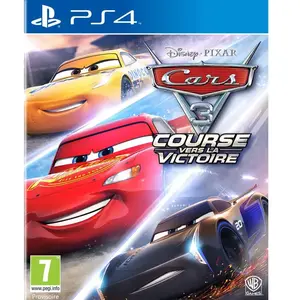 Warner Bros. Interactive Cars 3 PS4 pas cher