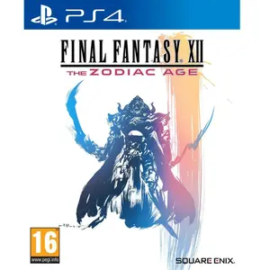 JEUX Final Fantasy XII The Zodiac Age PS4 pas cher