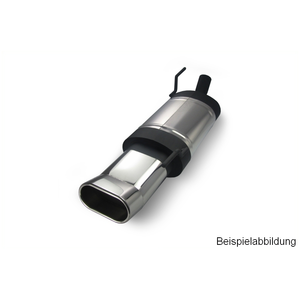 Silencieux de sortie sport, en acier inoxydable | JOM pas cher