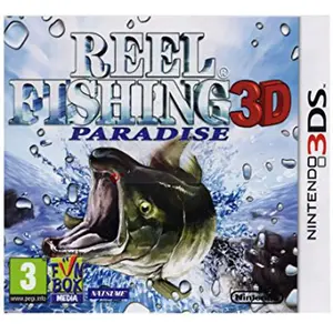 JEUX Reel Fishing Paradise 3d 3DS pas cher