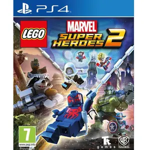 JEUX Lego Marvel Super Heroes 2 PS4 pas cher