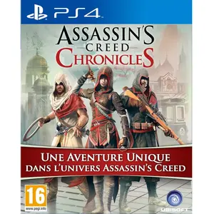 JEUX Assassin's Creed Chronicles PS4 pas cher