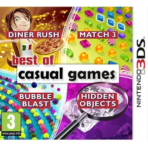 PRODUITS RECYCLES Best Of Casual Games 3DS pas cher