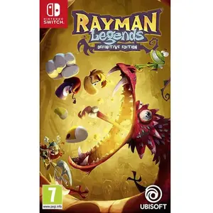 JEUX Rayman Legends Definitive Edition SWITCH pas cher
