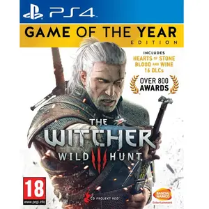 JEUX The Witcher 3 Wild Hunt Goty PS4 pas cher