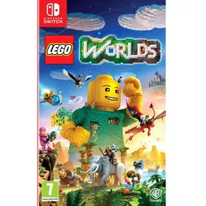 JEUX Lego Worlds SWITCH pas cher
