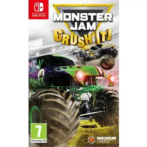 JEUX Monster Jam Crush It SWITCH pas cher