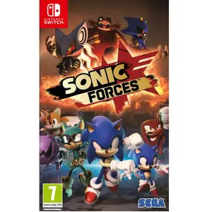 JEUX Sonic Forces SWITCH pas cher