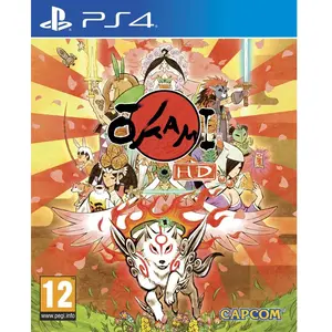 JEUX Okami Hd PS4 pas cher