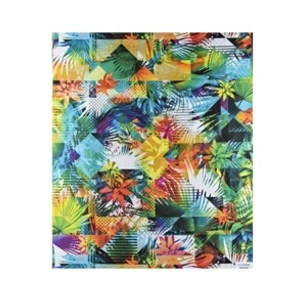 GENERIQUE Tissu transat digiplage californie 44 cm vendu au mètre(...) - Orange