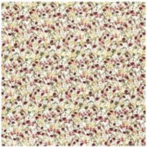 sperenza Tissu jersey viscose imprimé petites fleurs vendu par 50 cm(....