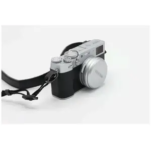 FUJIFILM Tissu bengaline imprimé abstrait vendu par 50 cm(...) - Gris