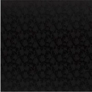 Tissu jersey jacquard imprimé fleurs vendu par 50 cm(...) - Gris