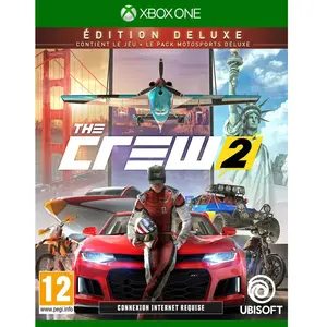 JEUX The Crew 2 XBOXONE pas cher