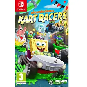 JEUX Nickelodeon Kart Racer SWITCH pas cher