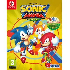 JEUX Sonic Mania Plus SWITCH pas cher