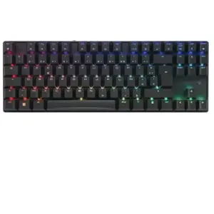 Comparateur de prix : Cherry MX 8.2 TKL RGB - Sans fil - Noir