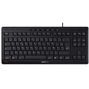 Cherry Stream Keyboard TKL - Filaire - Noir pas cher