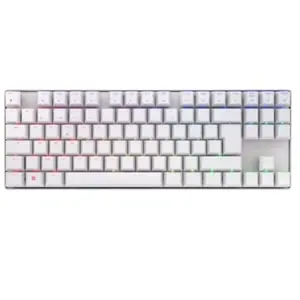 Comparateur de prix : Cherry MX 8.2 TKL RGB - Sans fil - Blanc
