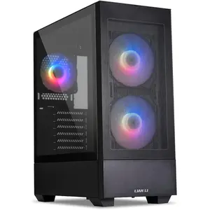 Comparateur de prix : Lian-Li LANCOOL 205M Mesh Noir TG - mT/Sans Alim/mATX
