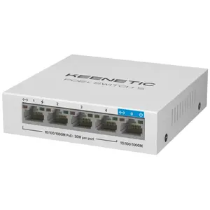 Onlinesafetyshop.com KEENETIC 5 Ports 10/100/1000 - 4 Ports PoE+ - KN-4610-01-EU pas cher