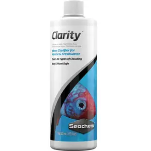 Comparateur de prix : Seachem Clarity Clarificateur d’Eau, 250 ML