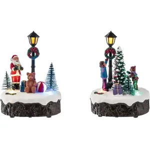 LIVARNO® Village de Noël LED pas cher