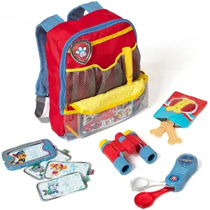 Sac Aventures Pat' Patrol Rouge pas cher
