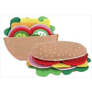 Jouet sandwich tissus melissa & doug pas cher
