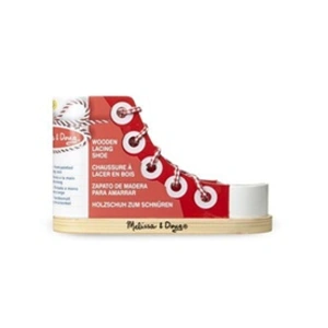 Chaussure à lacer en bois Melissa et Doug pas cher