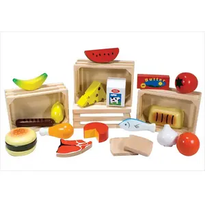 Comparateur de prix : Melissa & Doug Melissa & Doug Groupes Alimentaires En Bois