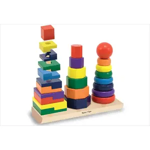 Comparateur de prix : Empileur géométrique Melissa et Doug