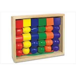 Comparateur de prix : Billes de laçage primaire Melissa & Doug