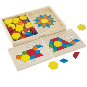 Comparateur de prix : Blocs et planches de motifs Melissa et Doug