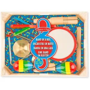 Comparateur de prix : Melissa & Doug Melissa & Doug Orchestre En Boîte